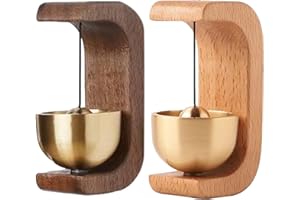 galeyyu Türklingel Aus – Laute, Dekorative Magnetische Türklingel, Ladenbesitzerklingel Zum Öffnen Der Tür, Eingangsalarm Für Das Home-Offices-Geschäft, Türglocken Zum Aufhängen