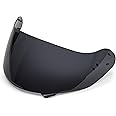 JDC Motorcycle Helmet Tinted Visor - PRISM - Visor Black