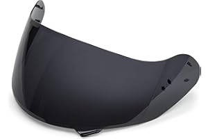 JDC Motorcycle Helmet Tinted Visor - PRISM - Visor Black