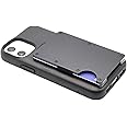 Credit Card/ID Card Holder Wallet for Quad Lock MAG Phone Cases : by DesignUniverse : Black anodised Finish : Slim Design Will Hold up to 10 Cards.