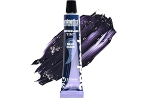 ‎ANDMETICS andmetics Augenbrauen- und Wimpernfarbe blau-schwarz | Professionelle Färbung für ein intensives und langanhaltendes Ergebnis | ohne unerwünschte Rottöne | Inhalt 20 ml für ca. 40 Anwendungen