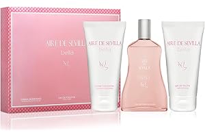 Aire De Sevilla La Vida Es Bella Eau De Toilette Spray 150ml Set 3 Artikel
