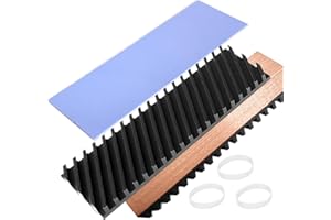 Hodyludy M.2 2280 SSD Kühlkörper, 70 x 20 x 4 mm, reinem Kupfer mit Graphen - Beschichtung, Laptop NVMe M.2 Kühlkörper mit Silikon Wärmeleitpad für 2280 M2 SSD Laptop