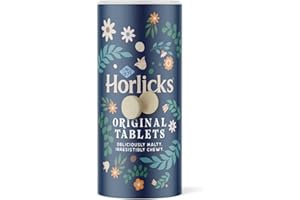 Horlicks Original Tablets - Deliciously Malty, Irresistibly Chewy – Retro Sweets Box (Pack of 3 (60 Tablets))