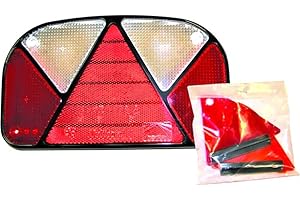 FY POSTURE Aspöck Multipoint II Multipoint II Lampe lumineuse multi-fonctions avec pendentif arrière des deux côtés