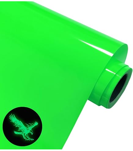 POLI-TAPE Bügelfolie Tubitherm Flock (30.5 cm x 61 cm, Orange