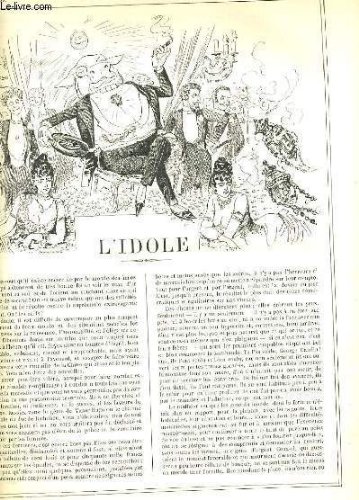 La vie parisienne 27e année - n° 3 - l'idole de zed. - ce qu'entend une affiche de klak. - napoleon-boulanger, futures pages d'une grande histoire - l'amour en musique (2e série): autour du piano de kitt.