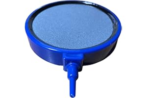 KENJI KOI Aerator Plate Diameter 107 x 19 mm Air Stone Oxygen Stone Ventilation Pond Ventilation Koi Pond Garden Pond