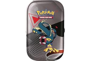 Pokémon: miniscatola da collezione Unima (Eelektross e Galvantula) del GCC Pokémon (due buste di espansione e una carta adesiva)