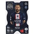 Match Attax Extra 2022 2023 Messi Pro Elite XS 9 Trading Card