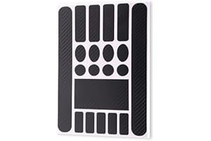 Feliciay Bicycle Mountain Bike Frame Protection Film,Sticking Anti-rub And Scratch Paint Protection Film,for BMX Mountain Bike Road Bike Carbon Fiber Cycling,Bicycle Protection Tape