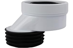 MKK WC Anschlussstutzen Ø 110 mm Versatz 60 mm