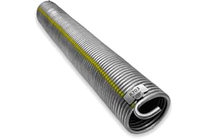 SPRINGSERVICE KASTOM Torsionsfeder für Hörmann Garagentor R703 Ersatz für das Modell R22 / R23 Tordrehfeder für Garagentor Ersatzfeder für Garagentor Hormann Sektionaltor Garagentorfeder Zugfeder Torfeder verzinkt