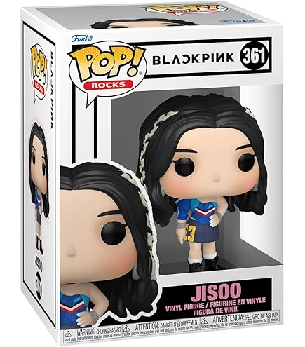 FUNKO POP! ROCKS: BLACKPINK - Lisa : Blackpink: Amazon.pl: Zabawki