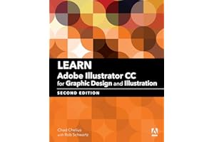 Learn Adobe Illustrator CC for Graphic Design and Illustration: Adobe Certified Associate Exam Preparation (Adobe Certified Associate (ACA))