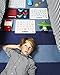 Kid O A - Z Upper Case Magnatab