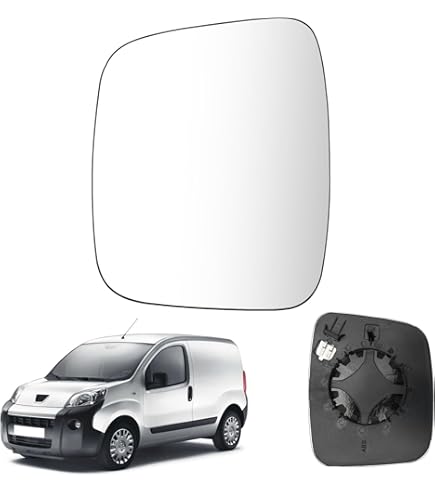 Piastra Vetro Specchio Retrovisore Sinistro Per Alfa Romeo Giulietta - Vetro Azzurro Asferico - Foto 10