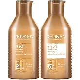 Redken All Soft Shampoo 300ml Conditioner 300ml
