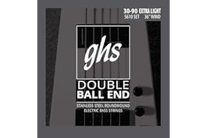 GHS STRINGS GHS Double Ball 5610 extra light · Cuerdas bajo eléctrico
