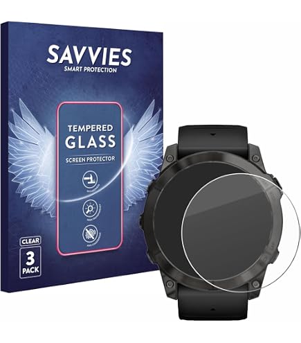 Protection D'Écran Pour Garmin D2 Mach1 Pro - Lot De 2 Films Ultra-Clairs Et Anti-Rayures - Installation Facile