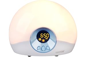 Lumie Bodyclock Starter 30 Simulateur d'Aube Lumiere de Reveil avec des Caracteristiques Lever/Coucher du Soleil