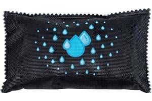 Deshumidificador con indicador 2x400g Drops