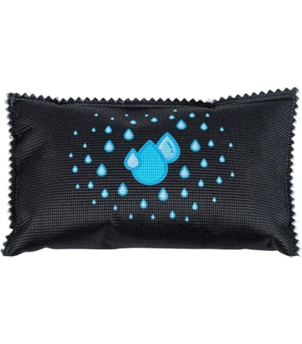 Lot De 2 Déshumidificateurs Voiture 200 G - Réutilisables, Indicateur Couleur - Contre Buée Et Humidité