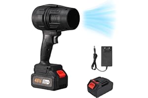 zoocco Saker Portable Dust Cleaner, Sakerplus Blower, Turbo Jet Blower, Cordless Turbo Super Power Air Duster, 2025 New 280000rpm Turbo Jet Blower (Black)