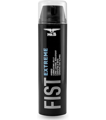 Lubrifiant Eros Fisting Gel – Crème Glisse Aqueuse 500 Ml, Pour Pratiques Spécifiques, Neuf