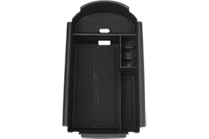 TUOSERVO Caja organizadora de almacenamiento para reposabrazos de consola central de coche para Toyota C-HR CHR 2016-2020