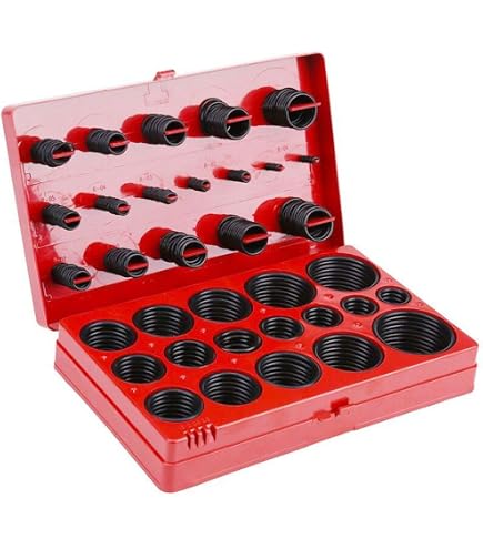 Joints Toriques EPDM 2mm X 30mm X 34mm - Lot De 20 Joints En Caoutchouc Noir Étanches Et Durables
