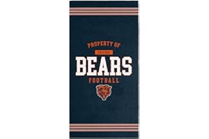 ‎FOCO FOCO NFL Strandtuch Property of Chicago Bears Football