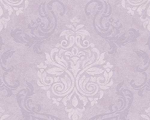 AS Creation 95372-2 Memory 2 Vliestapete Barock, metallic violett - 2