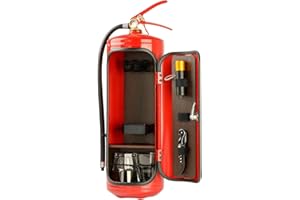 FANELOD Bar Fire Extinguisher, Creative Bar Whiskey Cabinet, Fire Extinguisher Bar, Firemen Wine Holder Storage Container, Portable Whiskey Wine Cabinet, Firemen Wine Storage System For Whiskey Lovers