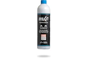 MilKit Allrounder Super Durable Tubeless Tire Sealant - Large Puncture Holes Sealing - Works from -2 to 122F - Bike Tire Sealant for Tubless, Tubular and Inner Tube