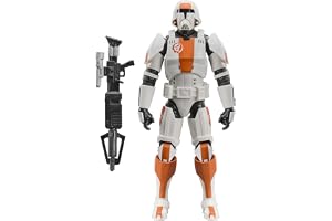 Star Wars Black Series Gaming Greats Republic Trooper, Star Wars: The Old Republic premiumsamlarobjekt, actionfigur på 15 cm