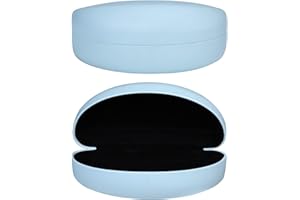 molshine Hard Shell Sunglasses Case,Classic Glasses Case for Sunglasses and Eyeglasses