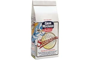 Farine Spéciale Pizza Staccapizza Molino Spadoni 1kg/Sachet - Lot de 1, 2, 4 et 10 Sachets - Livraison Gratuite France - Expédition par la sté Bo Time (1)
