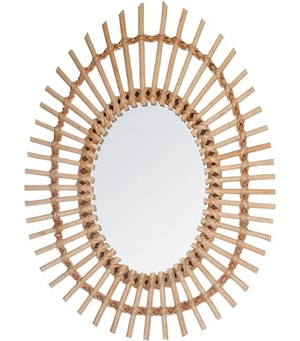 Atmosphera - Specchio In Rattan "Rosace" D50cm | Leroy Merlin - 4
