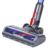 FEVORCS Spazzola Compatibile con Dyson V7 V8 V10 V11 V15 Accessorio per aspirapolvere Bocchetta per Pavimenti con 5 Luci Ante