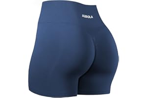 AUROLA Dream Workout-Shorts für Damen Pantalones Cortos para Mujer
