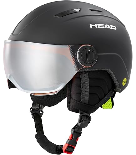 Bolle Backline Visor | Ski Helmet | Adjustable Ventilation | Removable Ear Pads | ABS Shell