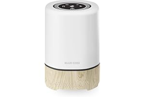 Maxi-Cosi Clean Purificateur d'Air 3-en-1, Purificateur d'Air HEPA pour Bébé (H13), dès la Naissance, Anti-Allergie, Connected Home, Compatible Alexa et Assistant Google