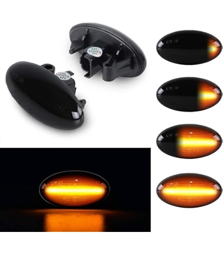 Feux Arrière Fumés Noirs à LED Pour Seat Ibiza 6L (2002-2008) - 4 Pièces, Lightbar Celis, Homologués CE