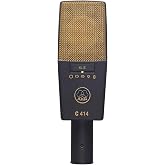 AKG C414 XLII Multipattern Gro&szlig;membran Kondensatormikrofon, silber