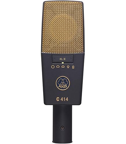 AKG C214 profesyonel büyük diyaframlı kondansatörlü mikrofon