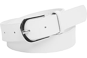 BlackButterfly Femmes Véritable 100% Cuir Ceinture de Jeans