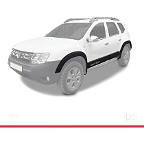 Parafango Dacia Duster 2010-2017 Accessorypart - Protezione Laterale Nera Carrozzeria