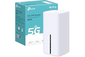 TP-Link Archer NX500 Router 5G Wi-Fi 6 AX3000Mbps Dual Band, Porta Gigabit WAN/LAN +2×Porte Gigabit LAN, Plug & Play, 1024-QAM, 8×5G/LTE, 3×Wi-Fi Antenne Interne, EasyMesh, HomeShield
