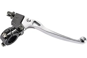 GOOFIT Manija universal del embrague del manillar de 22mm reemplazo para 50cc 70cc 90cc 110cc 125cc Dirt Bikes Pit Bike